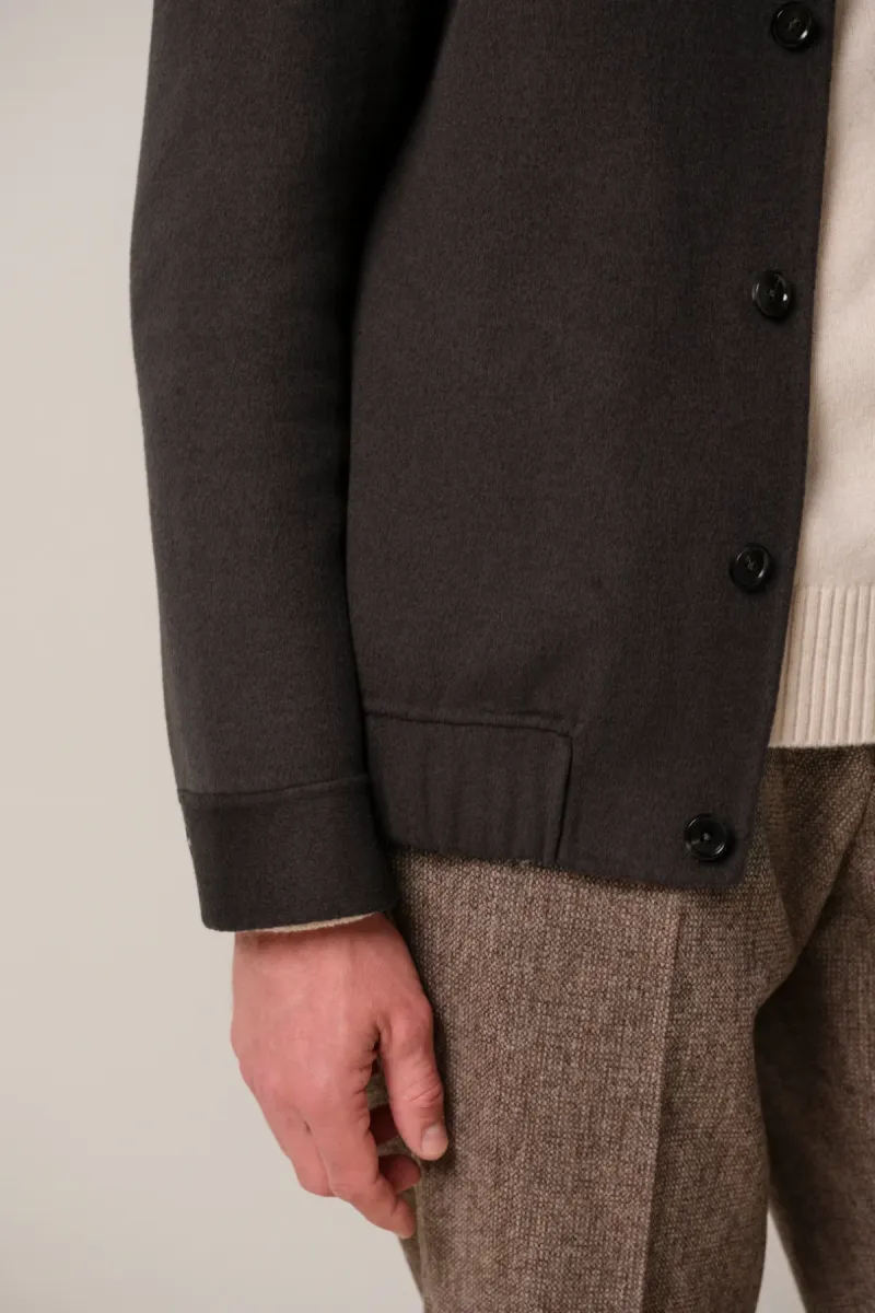 profuomo-wool-single-layer-bomber-ppxf30013b-h2-dark-brown-donker-bruin-3 Profuomo-Wool single layer bomber-PPXF30013B-H2 Dark brown-DONKER BRUIN