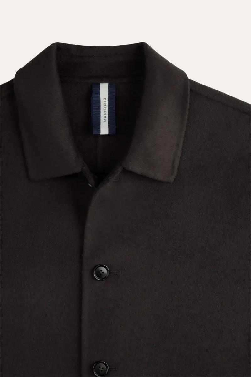 profuomo-wool-single-layer-bomber-ppxf30013b-h2-dark-brown-donker-bruin-5 Profuomo-Wool single layer bomber-PPXF30013B-H2 Dark brown-DONKER BRUIN