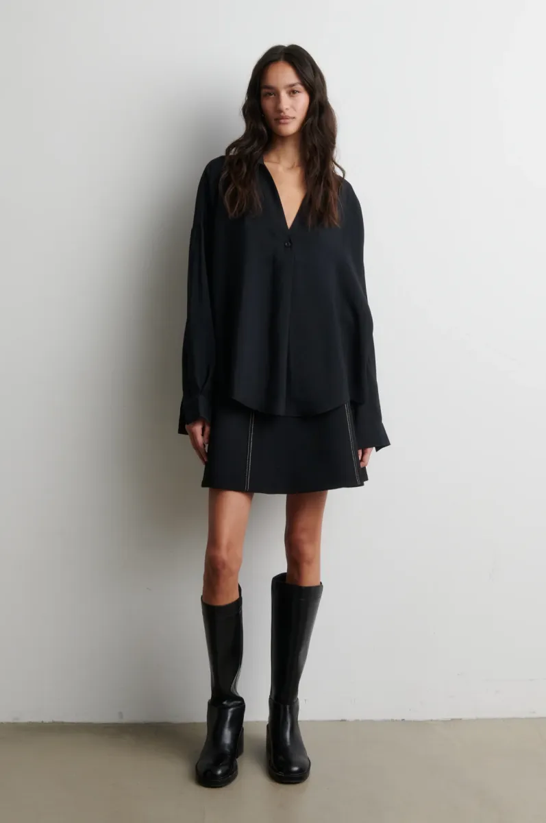 second-female-60163-timeline-blouse-8001-black-zwart-3 Second Female-60163-Timeline Blouse-8001 Black-ZWART