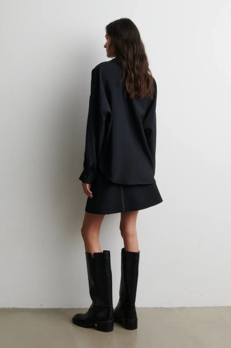 second-female-60163-timeline-blouse-8001-black-zwart-4 Second Female-60163-Timeline Blouse-8001 Black-ZWART