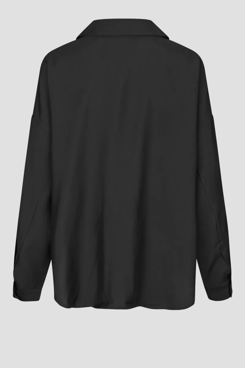 second-female-60163-timeline-blouse-8001-black-zwart-5 Second Female-60163-Timeline Blouse-8001 Black-ZWART