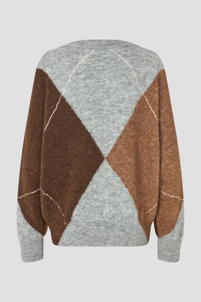 second-female-forca-knit-v-neck-61034-7001-light-grey-melange-licht-parel-grijs-7 Second Female-Forca Knit V-neck-61034-7001 Light Grey Melange-LICHT-/PAREL GRIJS