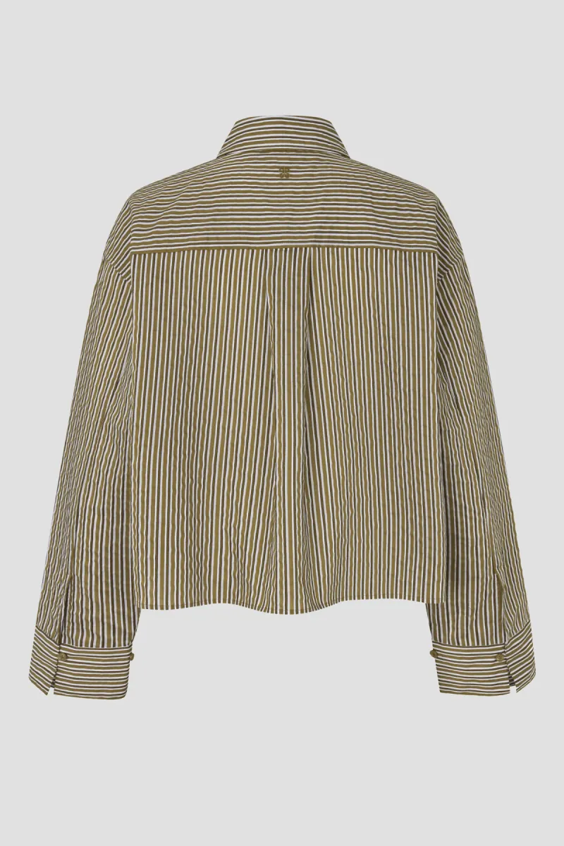 second-female-vena-cropped-shirt-61126-6016-camel-camel-4 Second Female-Vena Cropped Shirt-61126-6016 Camel-CAMEL