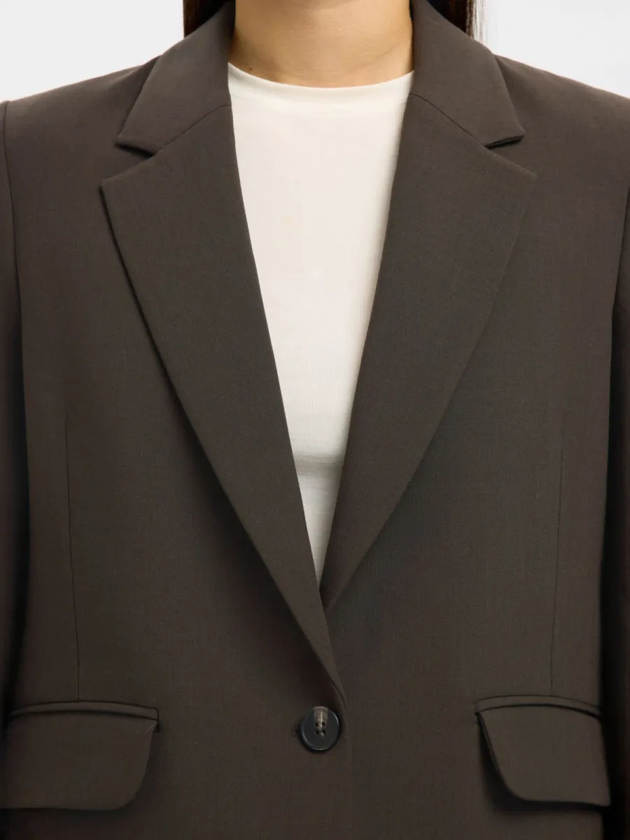 selected-femme-slfrita-ls-relaxed-blazer-mel-noos-16094205-delicioso-bruin-4 Selected Femme-SLFRITA LS RELAXED BLAZER MEL NOOS-16094205-Delicioso-BRUIN