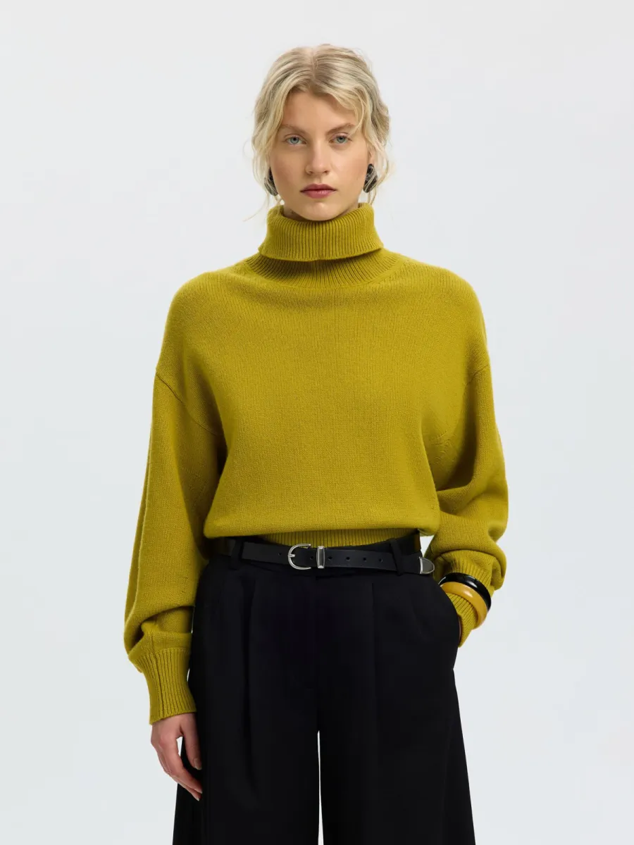 selected-femme-slwellie-ls-knit-roll-neck-16101825-avocado-oil-groen-1 Selected Femme-SLWELLIE LS KNIT ROLL NECK-16101825-Avocado Oil-GROEN