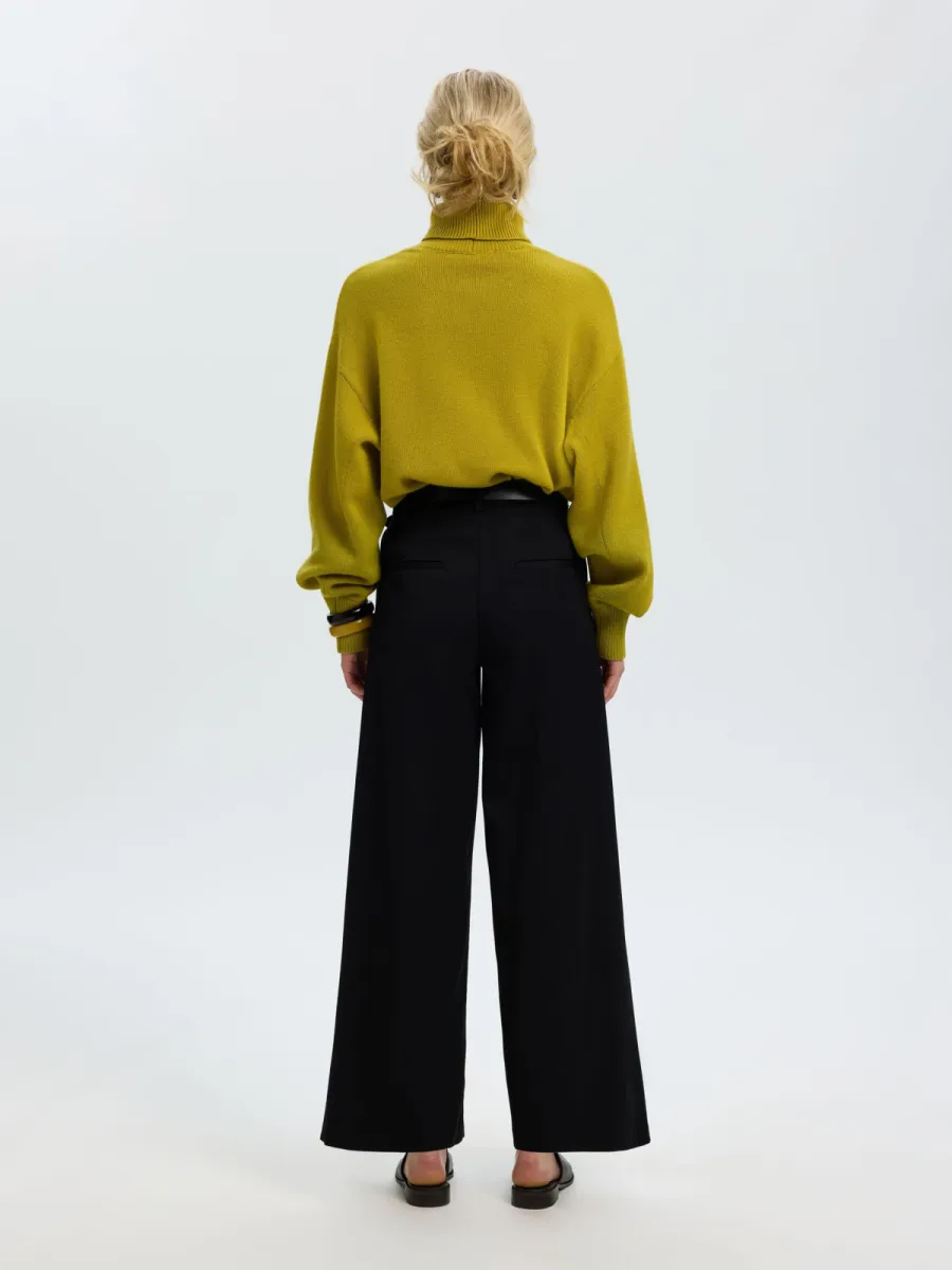 selected-femme-slwellie-ls-knit-roll-neck-16101825-avocado-oil-groen-5 Selected Femme-SLWELLIE LS KNIT ROLL NECK-16101825-Avocado Oil-GROEN