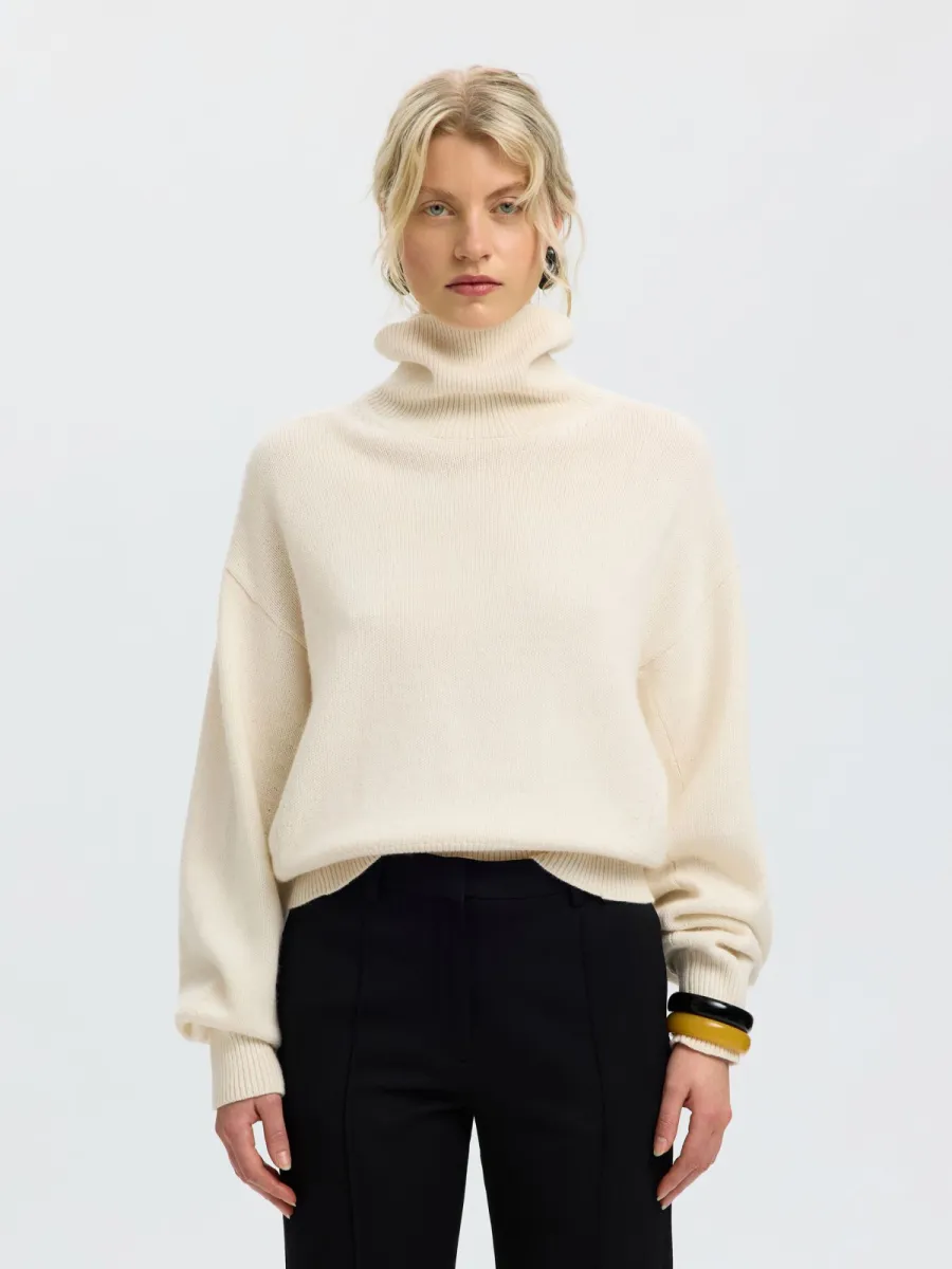 selected-femme-slwellie-ls-knit-roll-neck-16101825-egret-creme-1 Selected Femme-SLWELLIE LS KNIT ROLL NECK-16101825-Egret-CREME
