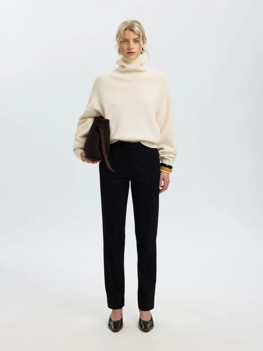 selected-femme-slwellie-ls-knit-roll-neck-16101825-egret-creme-3 Selected Femme-SLWELLIE LS KNIT ROLL NECK-16101825-Egret-CREME