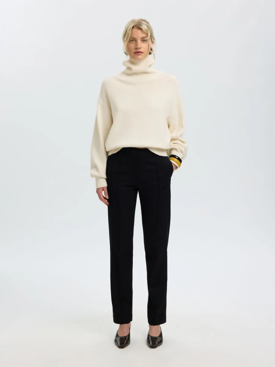 selected-femme-slwellie-ls-knit-roll-neck-16101825-egret-creme-4 Selected Femme-SLWELLIE LS KNIT ROLL NECK-16101825-Egret-CREME