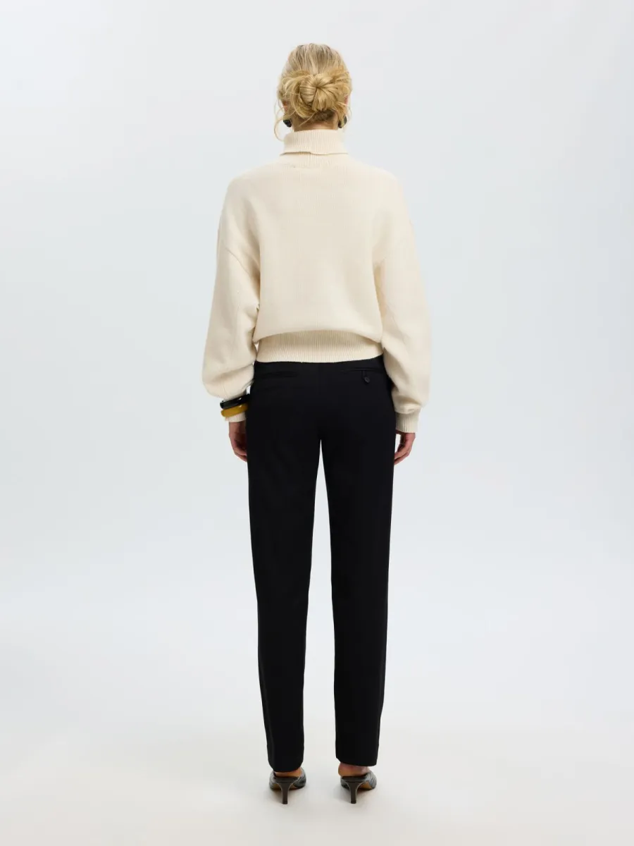 selected-femme-slwellie-ls-knit-roll-neck-16101825-egret-creme-5 Selected Femme-SLWELLIE LS KNIT ROLL NECK-16101825-Egret-CREME