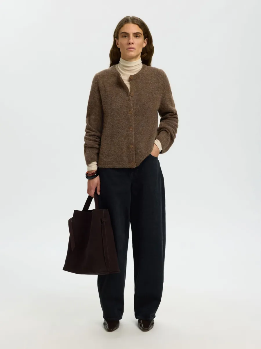 selected-femme-slwlulu-new-ls-knit-cardigan-noos-16098138-dachshund-bruin-2 Selected Femme-SLWLULU NEW LS KNIT CARDIGAN NOOS-16098138-Dachshund-BRUIN