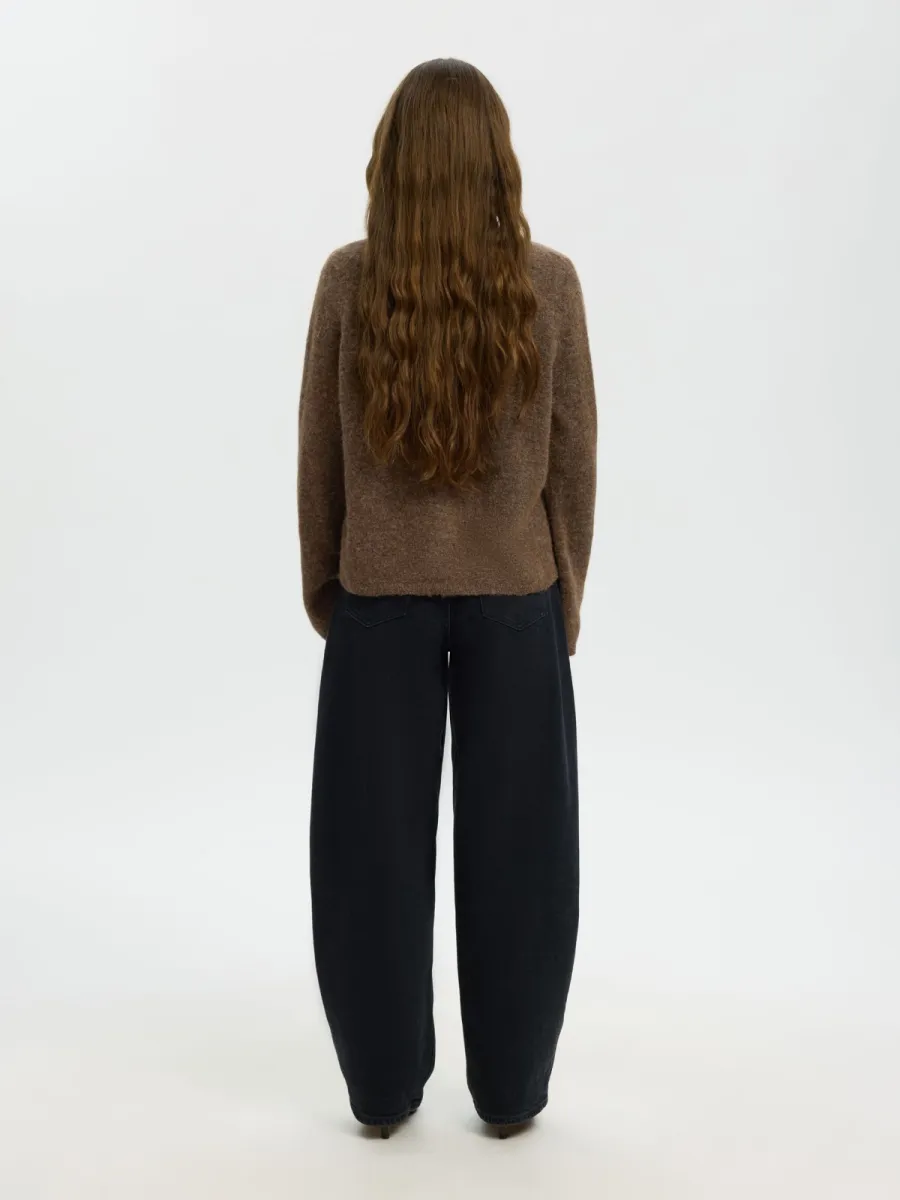 selected-femme-slwlulu-new-ls-knit-cardigan-noos-16098138-dachshund-bruin-3 Selected Femme-SLWLULU NEW LS KNIT CARDIGAN NOOS-16098138-Dachshund-BRUIN