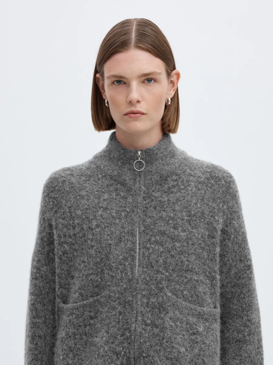 selected-femme-slwsia-ras-ls-knit-zipper-cardigan-16091220-medium-grey-melange-grijs-melee-2 Selected Femme-SLWSIA RAS LS KNIT ZIPPER CARDIGAN-16091220-Medium Grey Melange-GRIJS MELEE