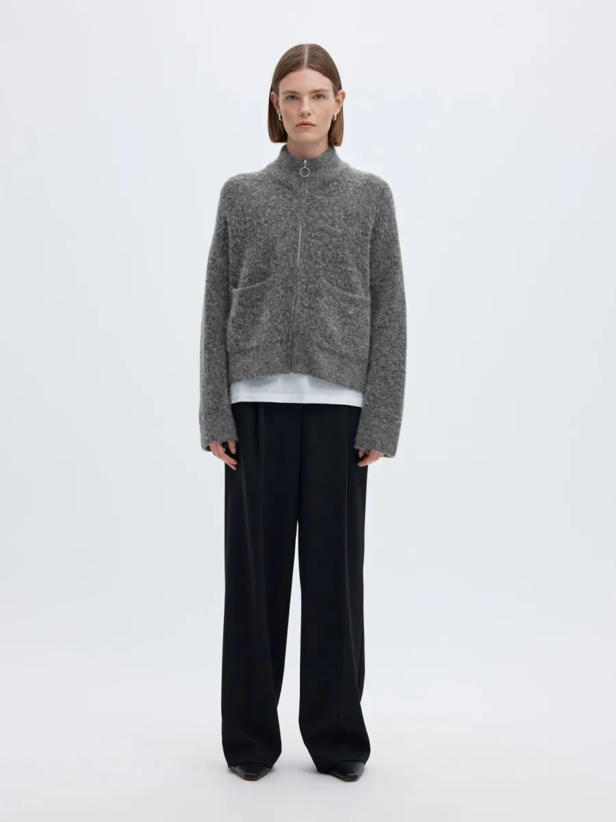 selected-femme-slwsia-ras-ls-knit-zipper-cardigan-16091220-medium-grey-melange-grijs-melee-3 Selected Femme-SLWSIA RAS LS KNIT ZIPPER CARDIGAN-16091220-Medium Grey Melange-GRIJS MELEE