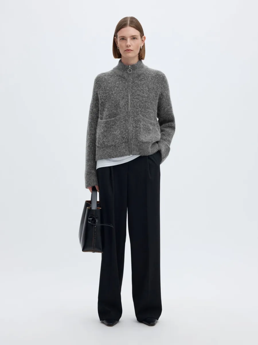 selected-femme-slwsia-ras-ls-knit-zipper-cardigan-16091220-medium-grey-melange-grijs-melee-4 Selected Femme-SLWSIA RAS LS KNIT ZIPPER CARDIGAN-16091220-Medium Grey Melange-GRIJS MELEE