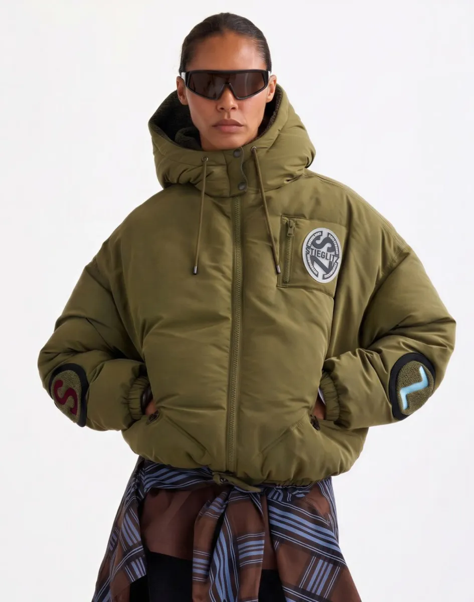 stieglitz-felice-puffer-jacket-w2603002-green-groen-1 Stieglitz-Felice Puffer Jacket-W2603002-Green-GROEN
