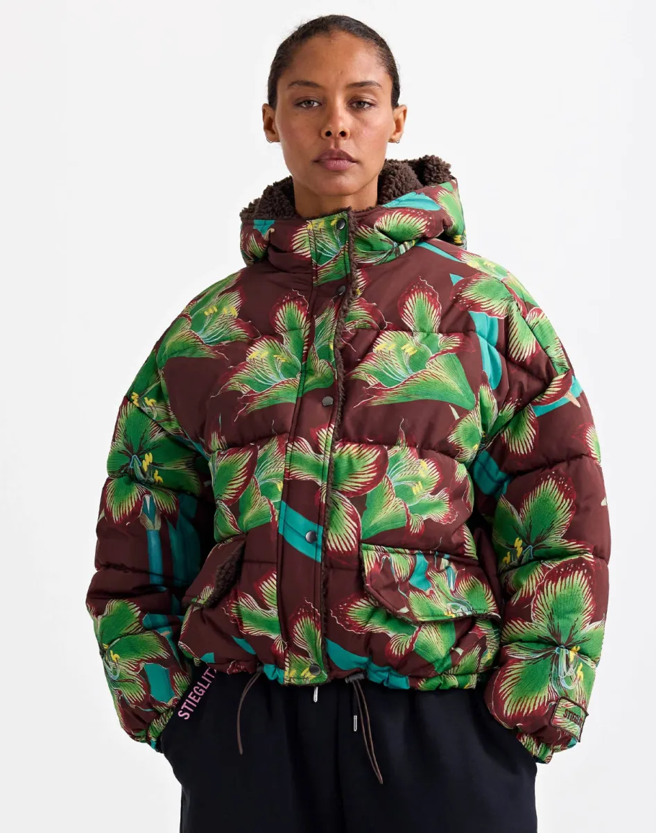 Stieglitz-Thecla Puffer Jacket-W2603009-Multicolor-MULTICOLOR