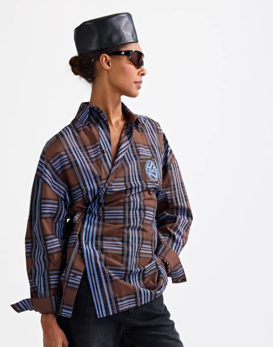 stieglitz-zita-wrap-blouse-w2602054-004-brown-bruin-combinaties-2 Stieglitz-Zita Wrap Blouse-W2602054-004 Brown-BRUIN COMBINATIES