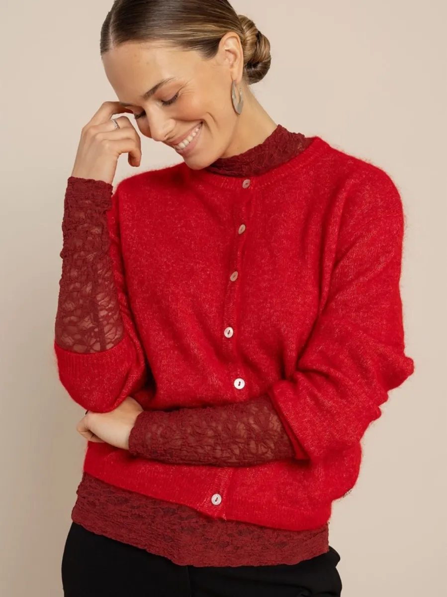 studio-anneloes-bibi-cardigan-14408-4100-poppy-red-rood-2 STUDIO ANNELOES-Bibi cardigan-14408-4100 Poppy red-ROOD
