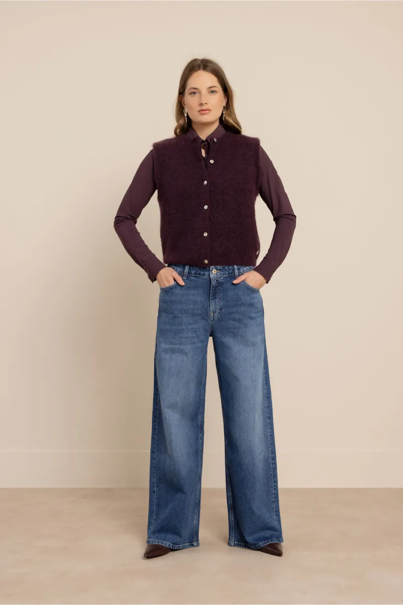 studio-anneloes-bibi-sls-cardigan-14450-4800-aubergine-aubergine-1 STUDIO ANNELOES-Bibi sls cardigan-14450-4800 Aubergine-AUBERGINE