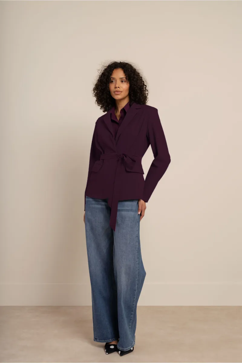 studio-anneloes-elin-bonded-blazer-94859-3800-blackberry-paars-1 STUDIO ANNELOES-Elin bonded blazer-94859-3800 Blackberry-PAARS