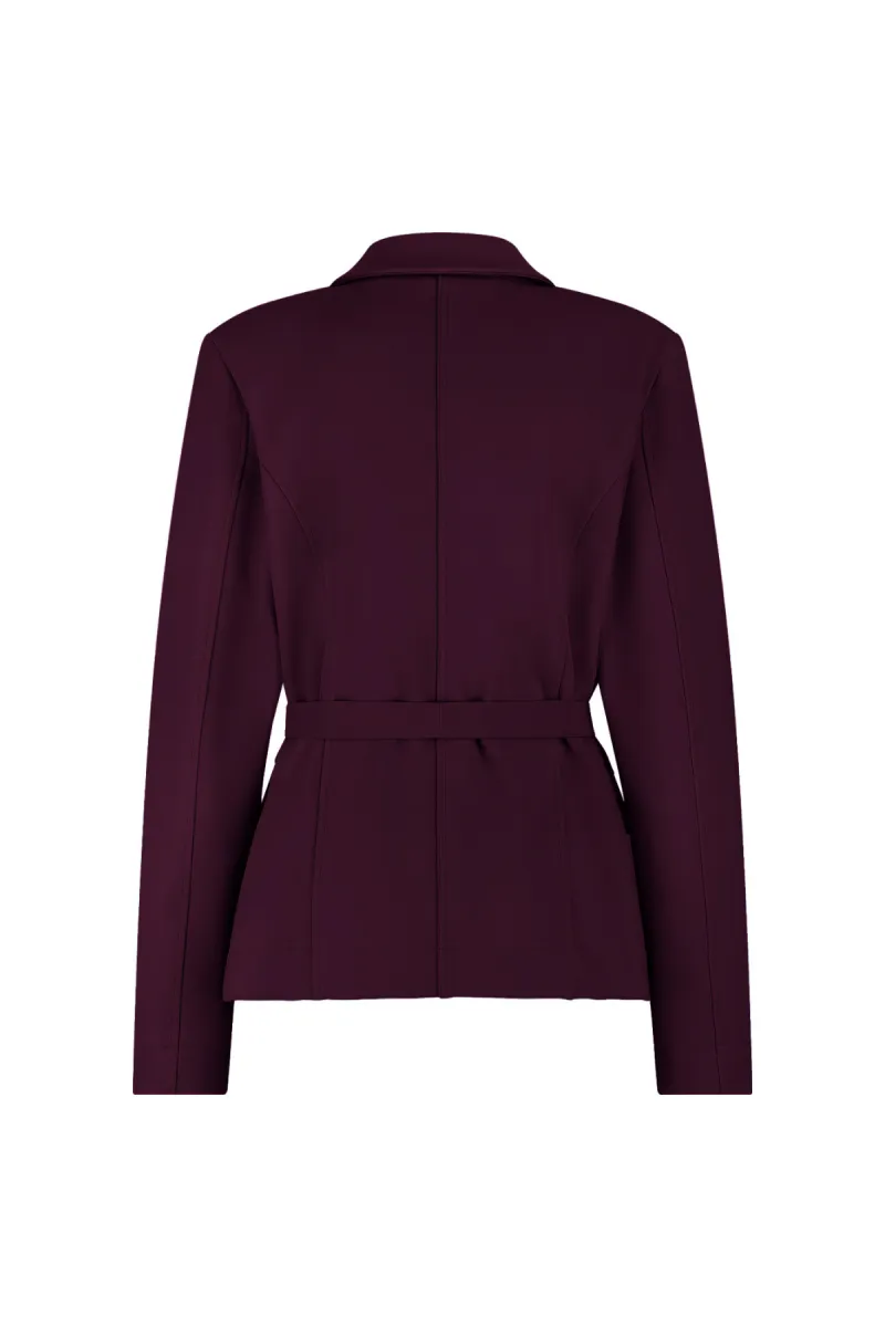 studio-anneloes-elin-bonded-blazer-94859-3800-blackberry-paars-2 STUDIO ANNELOES-Elin bonded blazer-94859-3800 Blackberry-PAARS