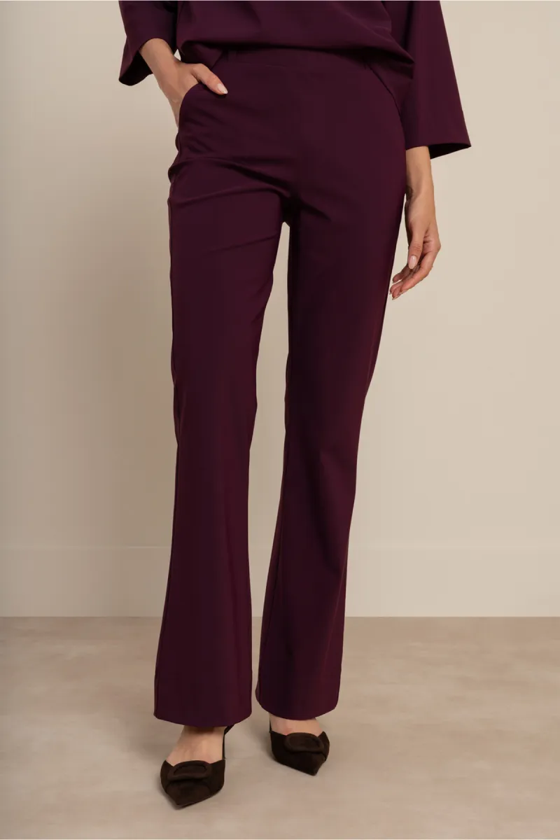 studio-anneloes-flair-bonded-trousers-94800-3800-blackberry-paars-1 STUDIO ANNELOES-Flair bonded trousers-94800-3800 Blackberry-PAARS