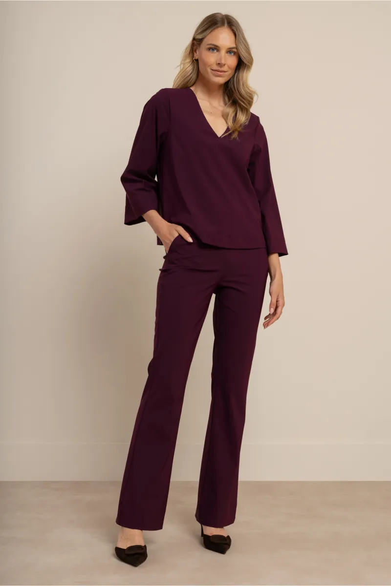 studio-anneloes-flair-bonded-trousers-94800-3800-blackberry-paars-2 STUDIO ANNELOES-Flair bonded trousers-94800-3800 Blackberry-PAARS