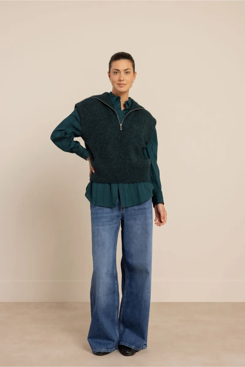 studio-anneloes-joesha-sleeveless-pullover-14227-8300-dark-teal-groen-1 STUDIO ANNELOES-Joesha sleeveless pullover-14227-8300 Dark teal-GROEN