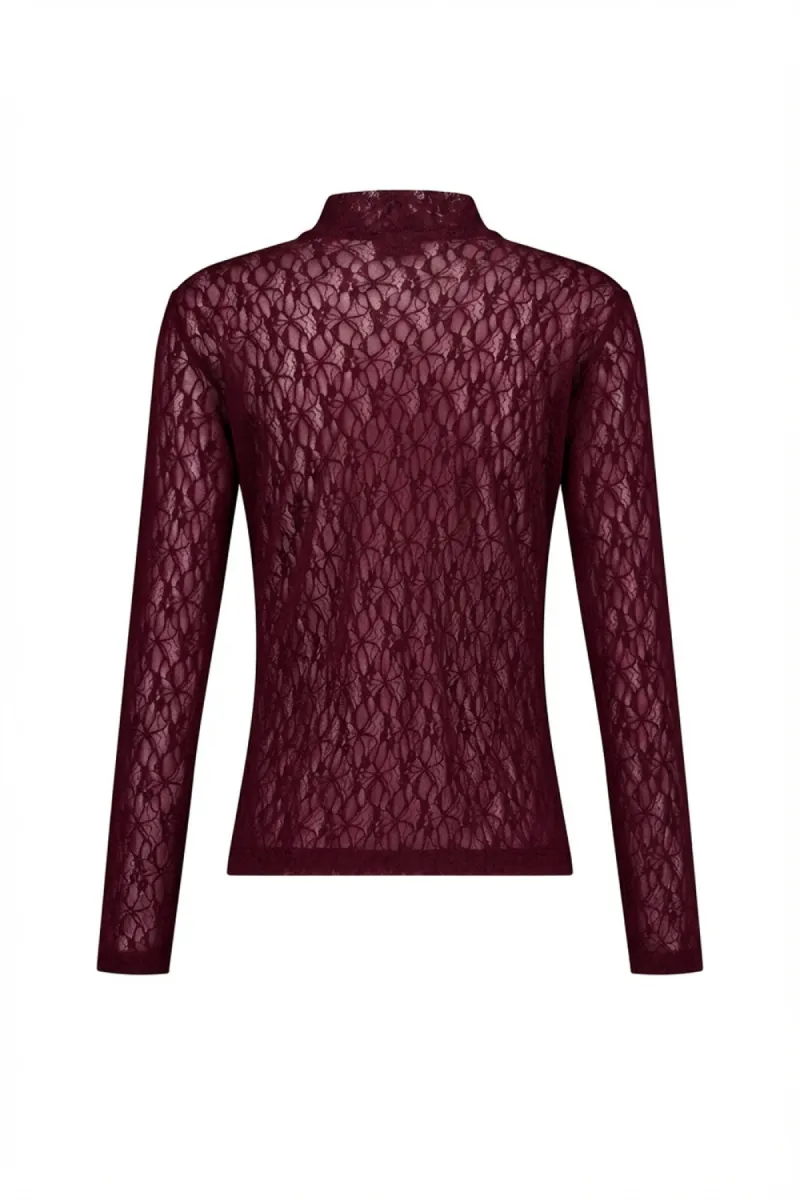 studio-anneloes-reagan-lace-col-top-14237-4800-aubergine-aubergine-2 STUDIO ANNELOES-Reagan lace col top-14237-4800 Aubergine-AUBERGINE