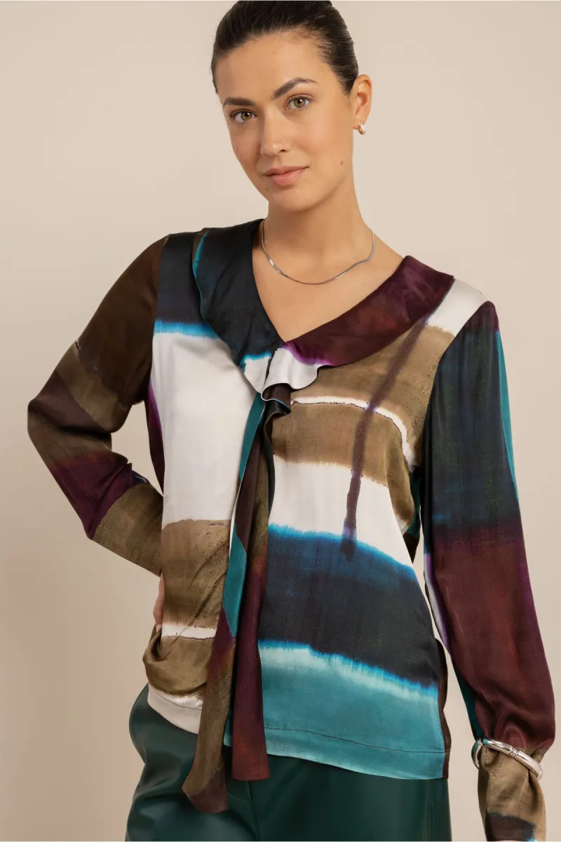studio-anneloes-yenthe-top-14270-9997-multi-color-multicolor-1 STUDIO ANNELOES-Yenthe top-14270-9997 Multi color-MULTICOLOR