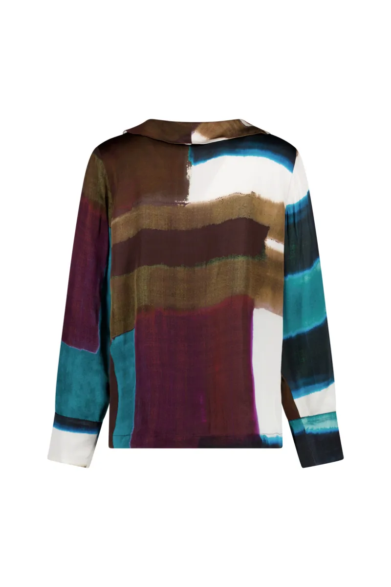 STUDIO ANNELOES-Yenthe top-14270-9997 Multi color-MULTICOLOR