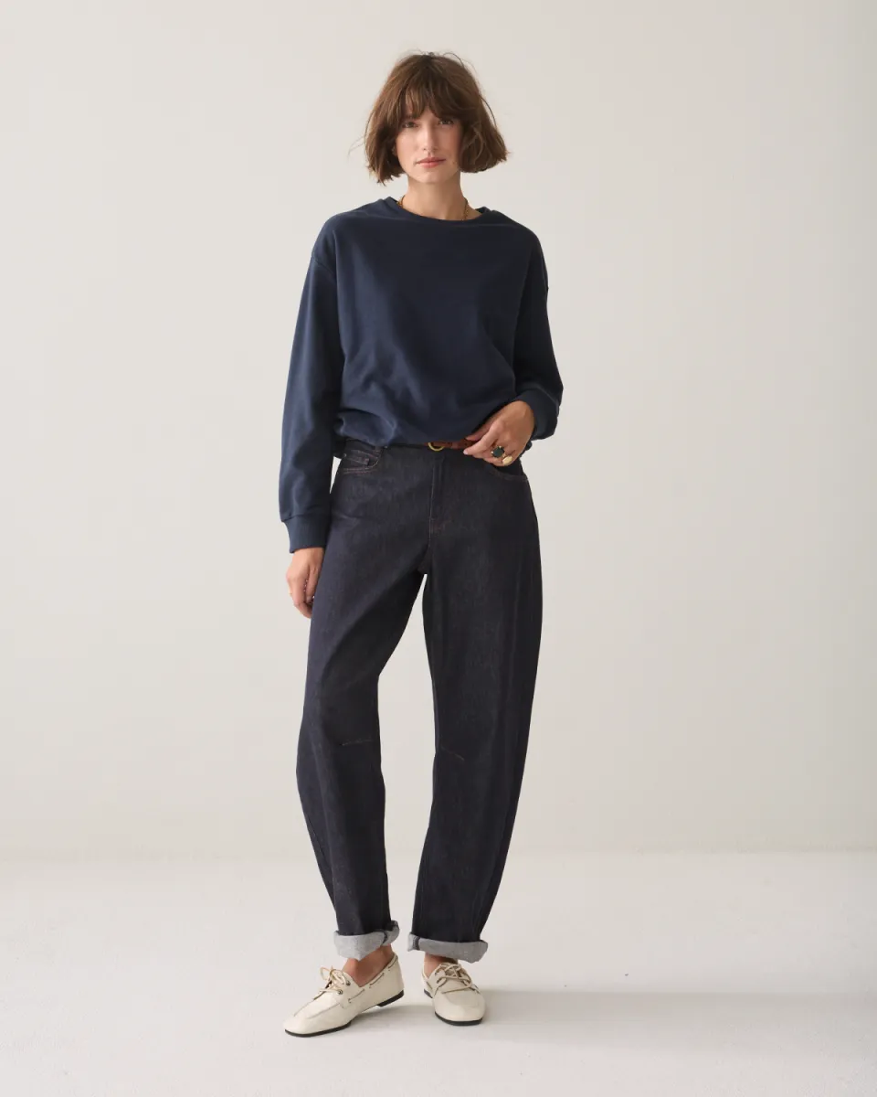 summum-balloon-sweat-peached-terry-3s5350-30806-495-midnight-blue-donker-blauw-2 Summum-Balloon sweat peached terry-3s5350-30806-495 Midnight blue-DONKER BLAUW