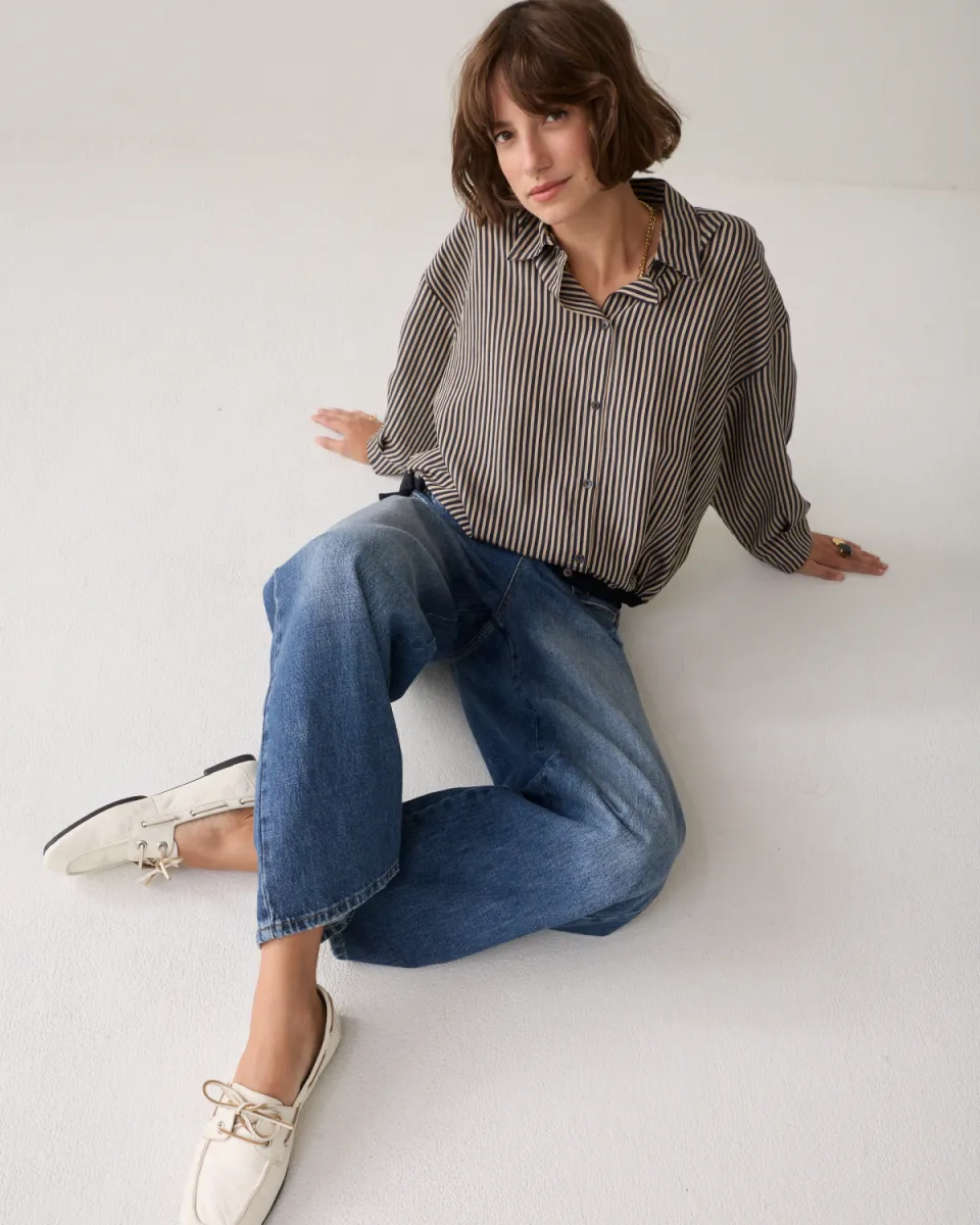 summum-blouse-boxy-two-tone-stripe-small-2s3548-12491-495-midnight-blue-donker-blauw-3 Summum-Blouse boxy two tone stripe small-2s3548-12491-495 Midnight blue-DONKER BLAUW