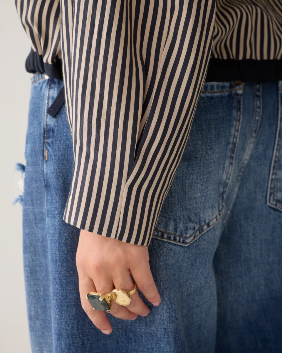 summum-blouse-boxy-two-tone-stripe-small-2s3548-12491-495-midnight-blue-donker-blauw-4 Summum-Blouse boxy two tone stripe small-2s3548-12491-495 Midnight blue-DONKER BLAUW