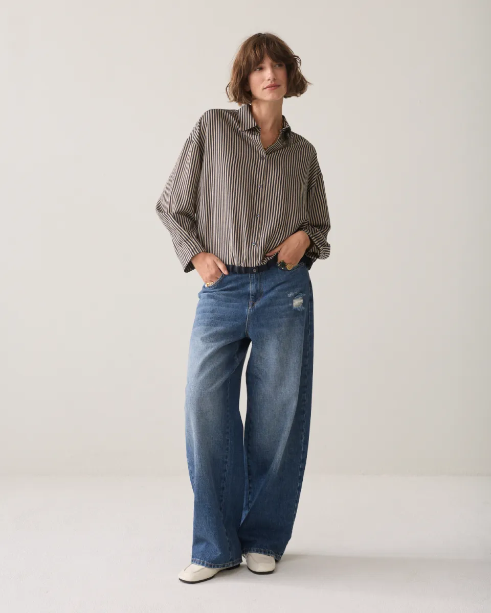 summum-blouse-boxy-two-tone-stripe-small-2s3548-12491-495-midnight-blue-donker-blauw-5 Summum-Blouse boxy two tone stripe small-2s3548-12491-495 Midnight blue-DONKER BLAUW
