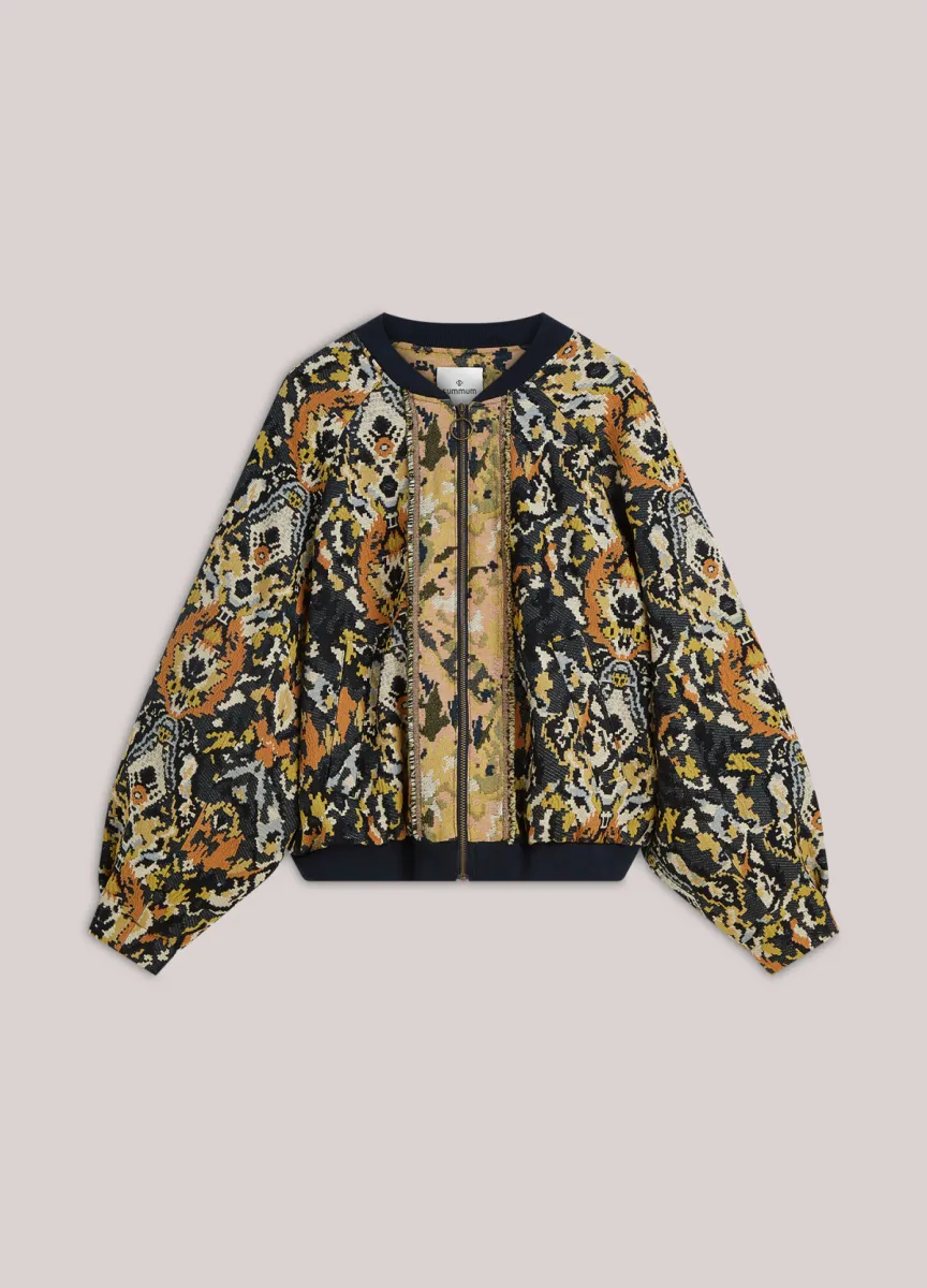 Summum-Bomber jacquard-1s1334-12509-120 Multicolour-MULTICOLOR