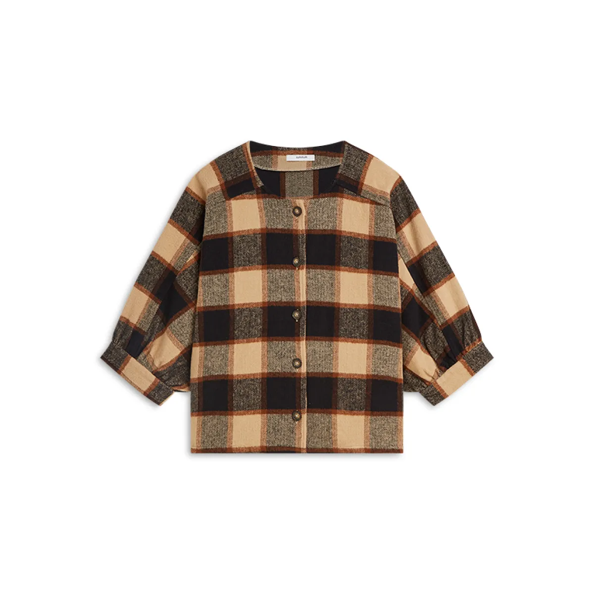Summum-Jacket heavy check-2s3537-12514-120 Multicolour-MULTICOLOR