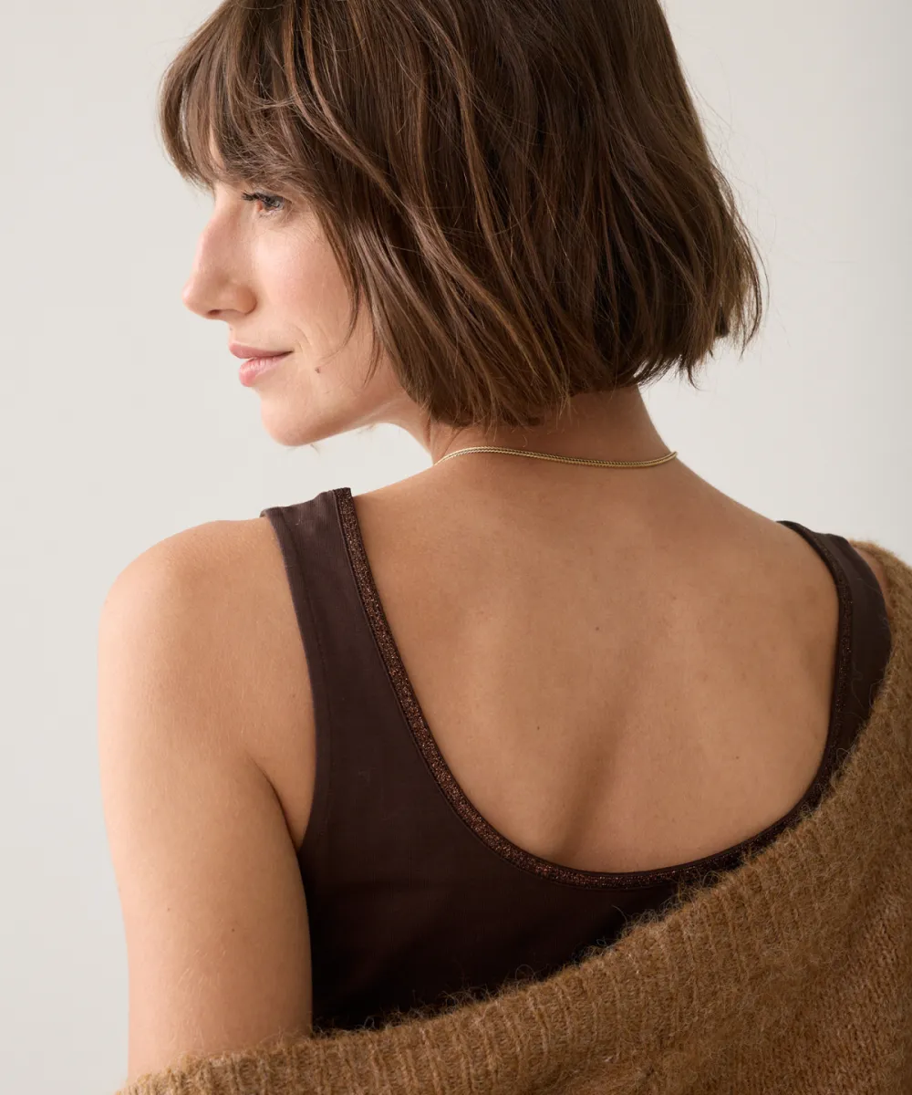 Summum-Top basics-3s5244-30366-754 Dark chocolate-CHOCOLADE