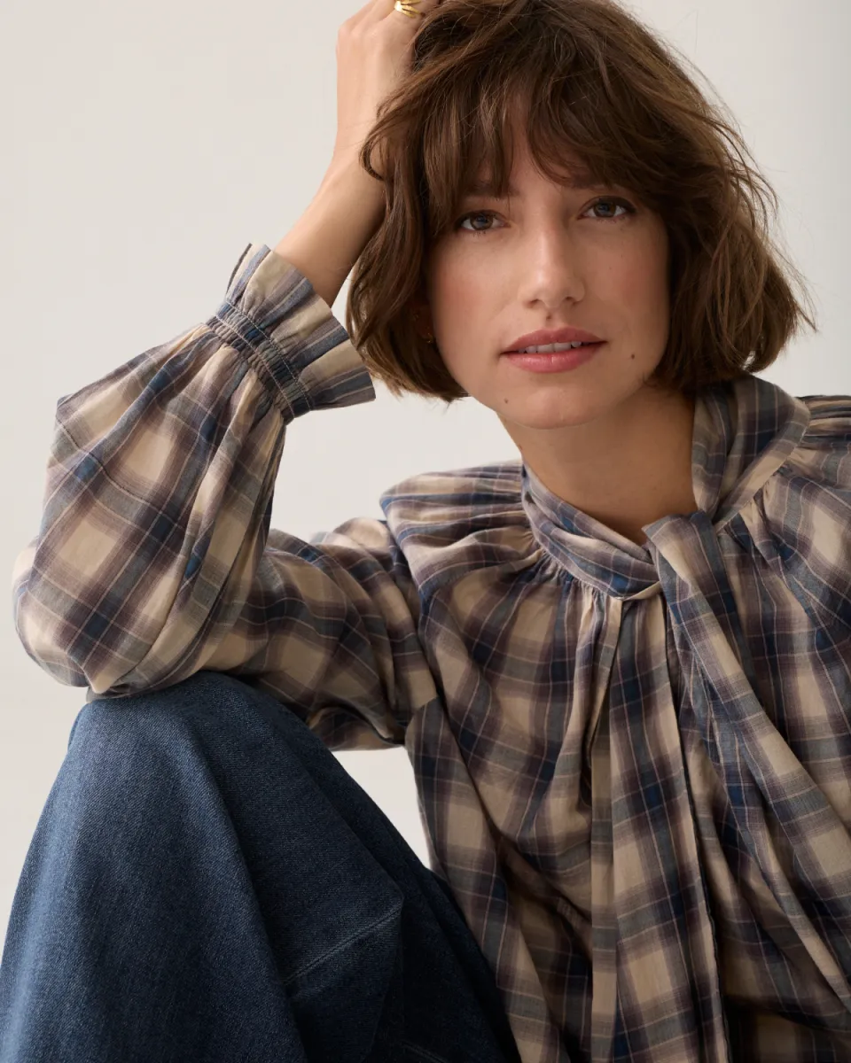 summum-top-blue-check-2s3533-12533-495-midnight-blue-donker-blauw-3 Summum-Top blue check-2s3533-12533-495 Midnight blue-DONKER BLAUW