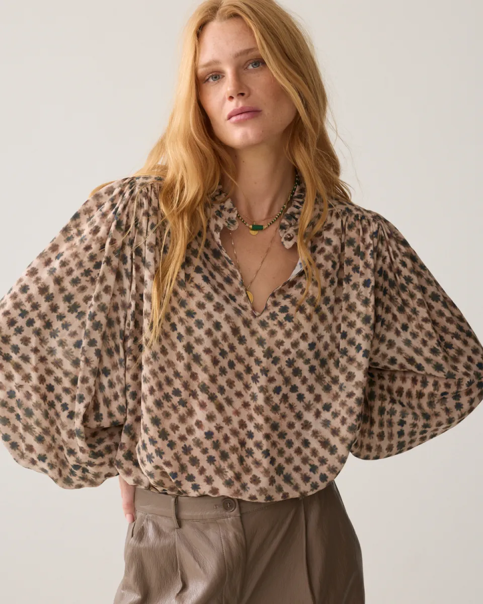 Summum-Top blured all over-2s3569-12508-120 Multicolour-MULTICOLOR