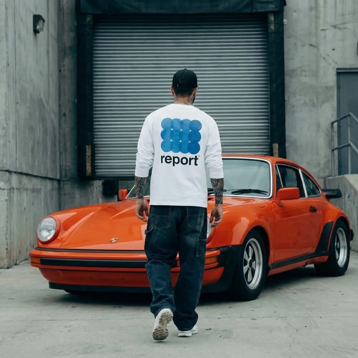 The Savage Report--12 Dots Longsleeve-White-WIT