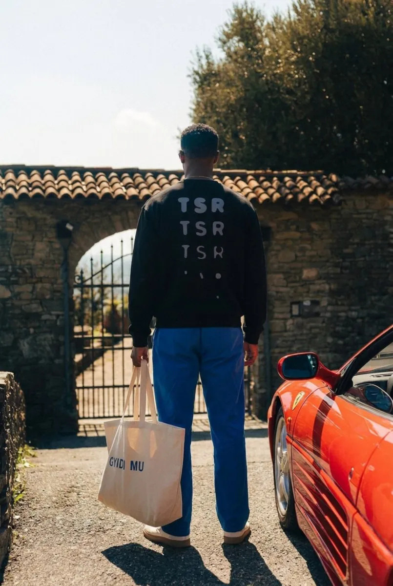 The Savage Report--TSR Optic Sweater-Charcoal-ANTRACIET