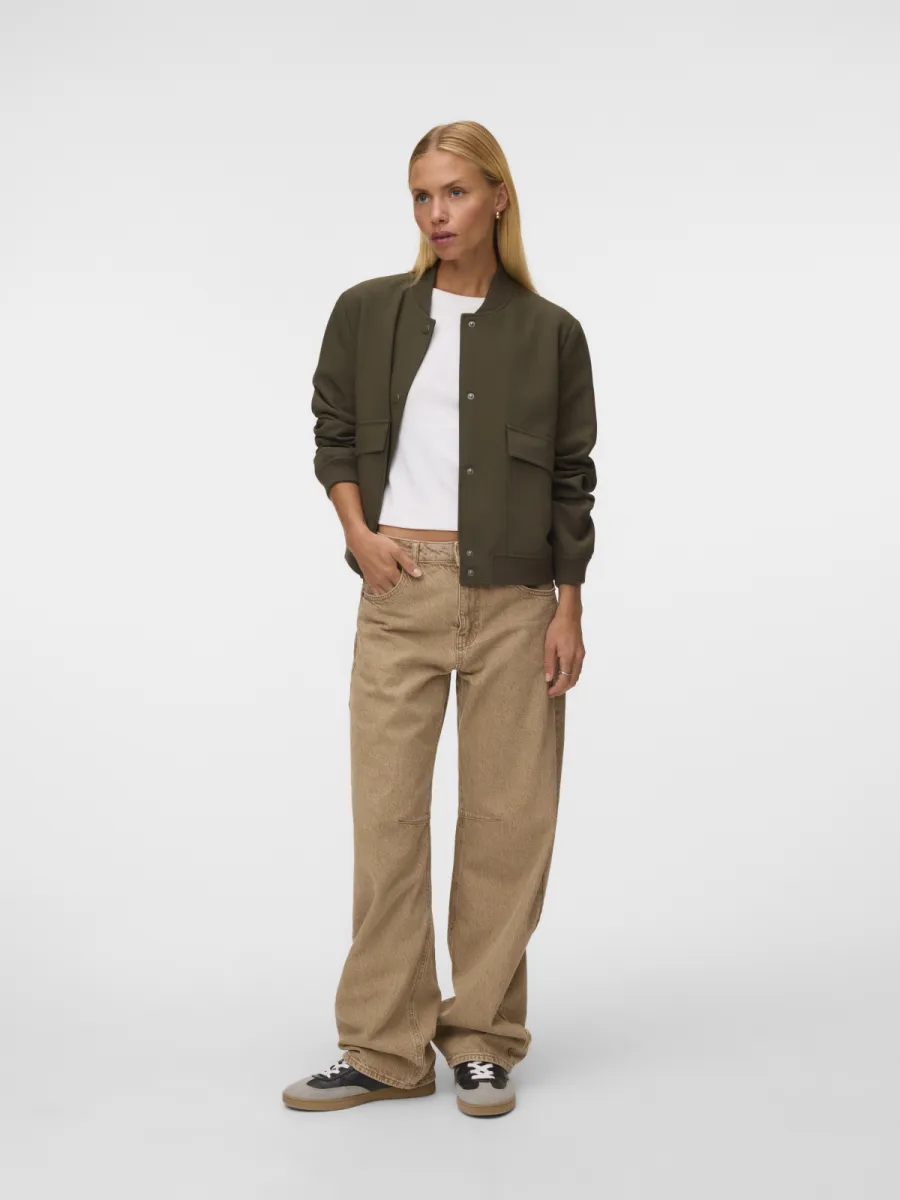 vero-moda-vmamala-short-jacket-noos-10307303-forest-night-groen-2 VERO MODA-VMAMALA SHORT JACKET NOOS-10307303-Forest Night-GROEN