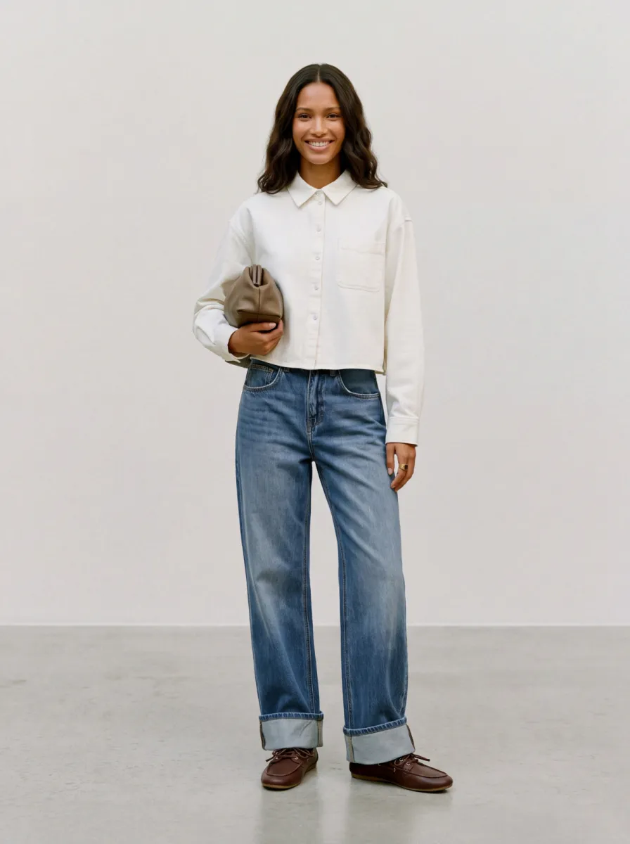 vero-moda-vmaria-ls-short-boxy-shirt-wvn-noos-10351451-snow-white-wol-wit-2 VERO MODA-VMARIA LS SHORT BOXY SHIRT WVN NOOS-10351451-Snow White-WOL WIT