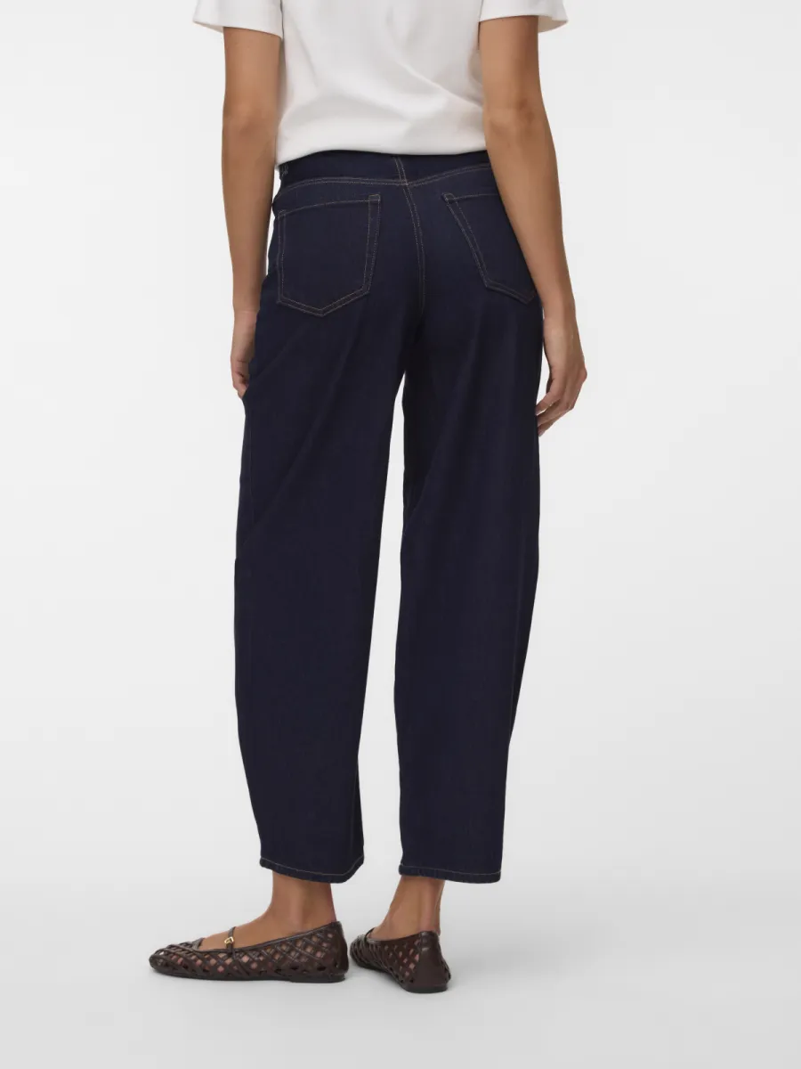 vero-moda-vmbillie-hr-barrel-ank-jeans-li3191-10348147-dark-blue-denim-donker-denim-3 VERO MODA-VMBILLIE HR BARREL ANK JEANS LI3191-10348147-Dark Blue Denim-DONKER DENIM