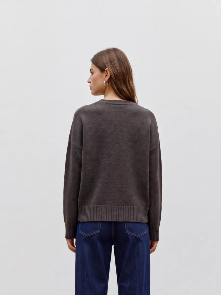 vero-moda-vmboom-ls-o-neck-pullover-ga-noos-10320463-chocolate-torte-chocolade-3 VERO MODA-VMBOOM LS O-NECK PULLOVER GA NOOS-10320463-Chocolate Torte-CHOCOLADE