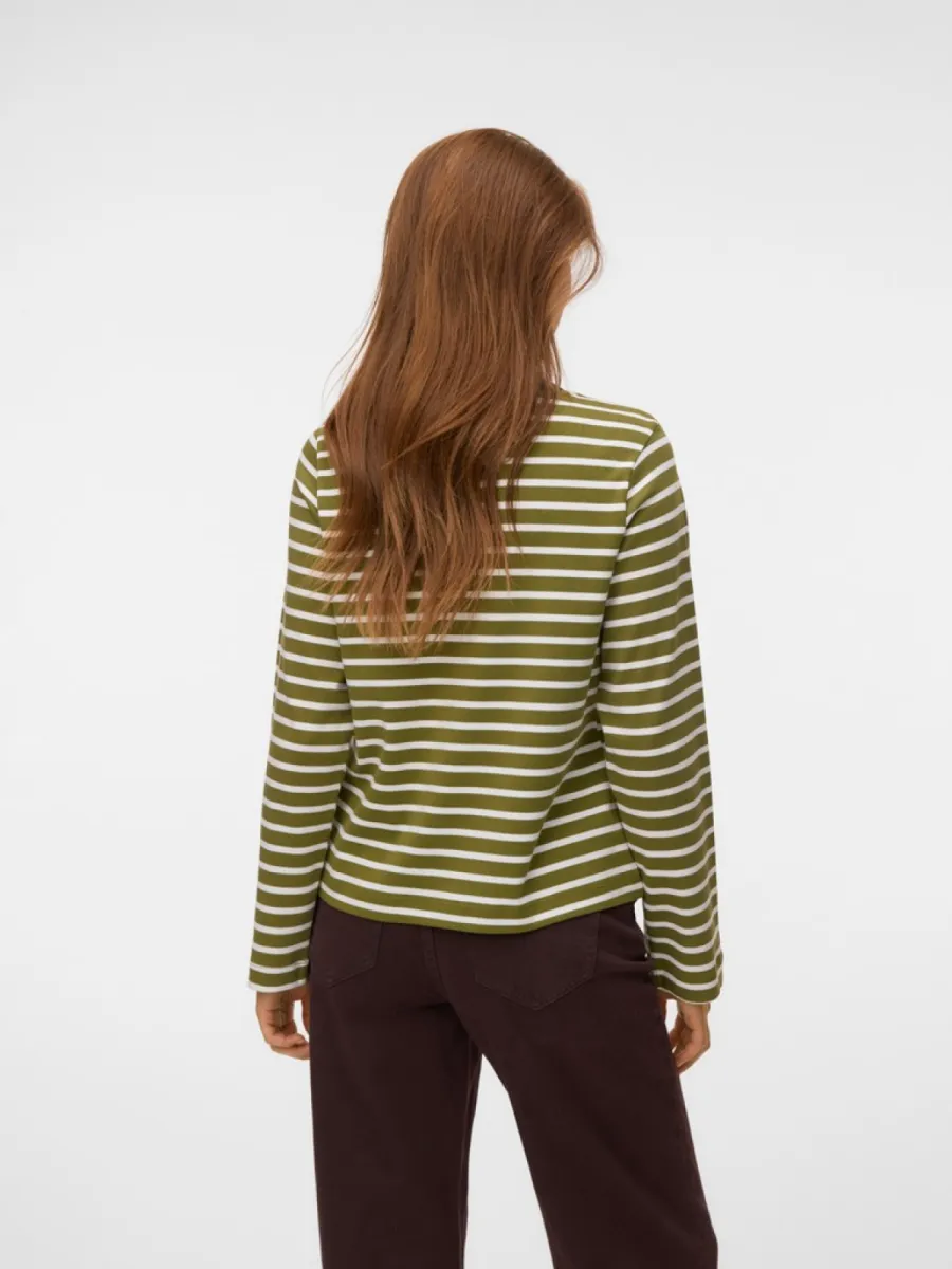vero-moda-vmbopha-ls-o-neck-contrast-top-jrs-10351555-sphagnum-groen-4 VERO MODA-VMBOPHA LS O-NECK CONTRAST TOP JRS-10351555-Sphagnum-GROEN