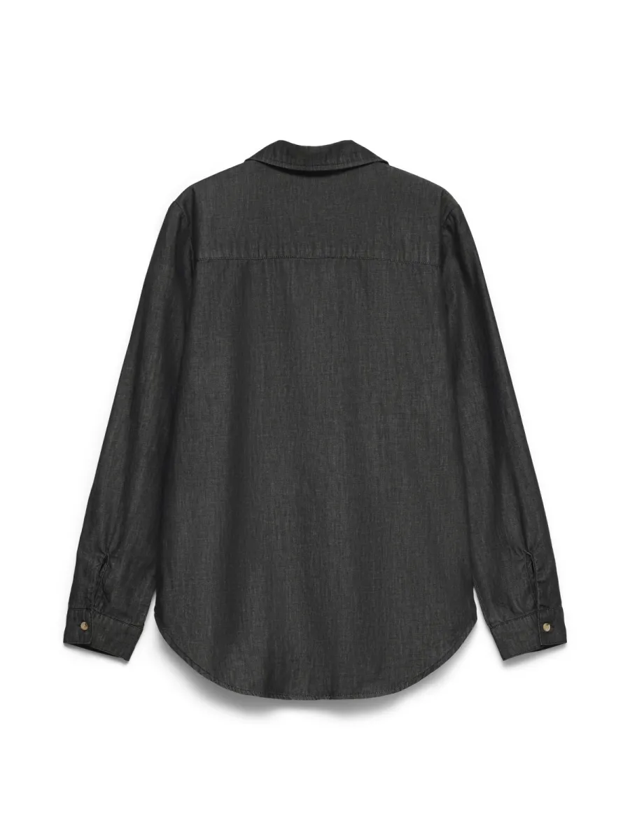 vero-moda-vmbumpy-ls-loose-pocket-dnm-shirt-n-10352543-black-denim-zwart-2 VERO MODA-VMBUMPY LS LOOSE POCKET DNM SHIRT N-10352543-Black Denim-ZWART