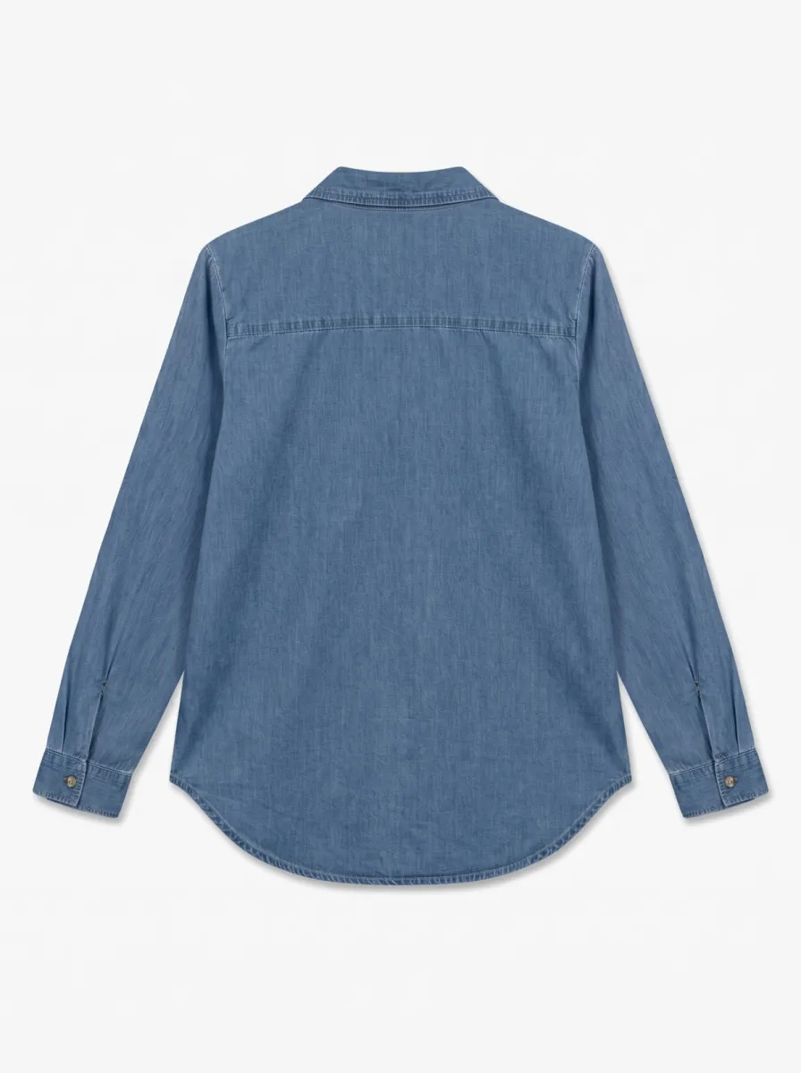 vero-moda-vmbumpy-ls-loose-pocket-dnm-shirt-n-10352543-medium-blue-denim-midden-denim-2 VERO MODA-VMBUMPY LS LOOSE POCKET DNM SHIRT N-10352543-Medium Blue Denim-MIDDEN DENIM